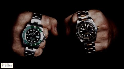 tudor and rolex relationship.